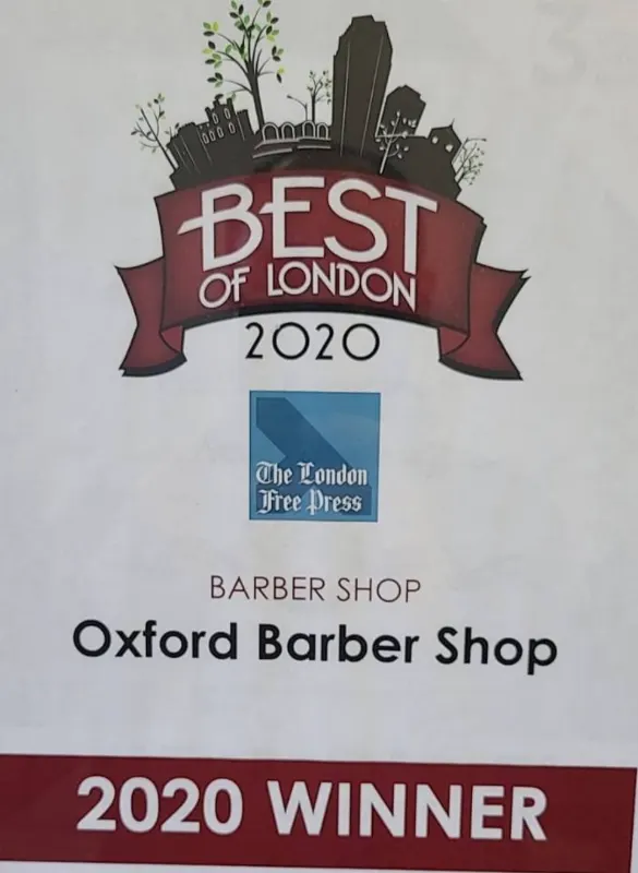 Oxford BarberShop — Barber shop in London